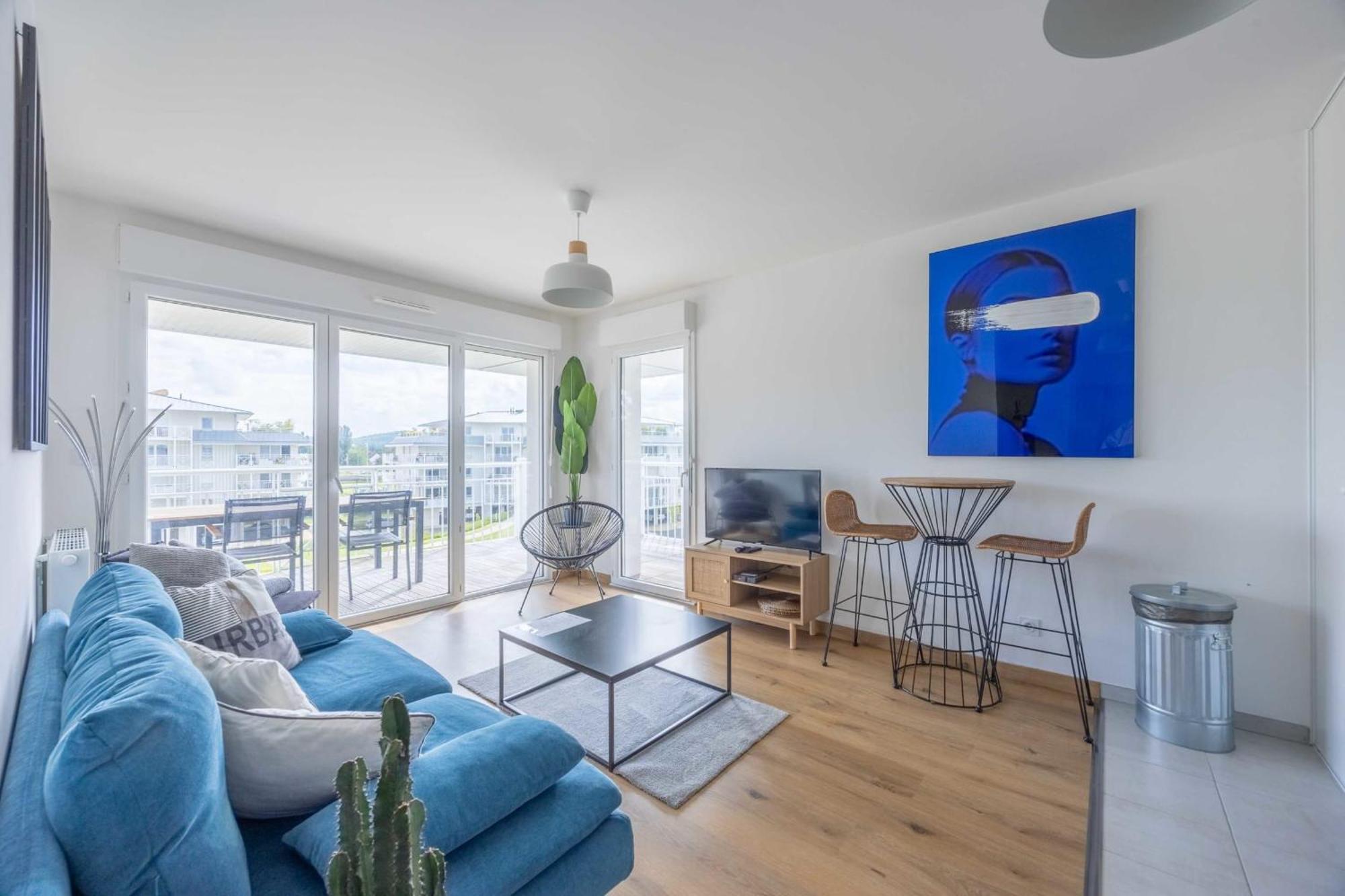 Appartement Conquistar - Welkeys Cabourg Exterior photo